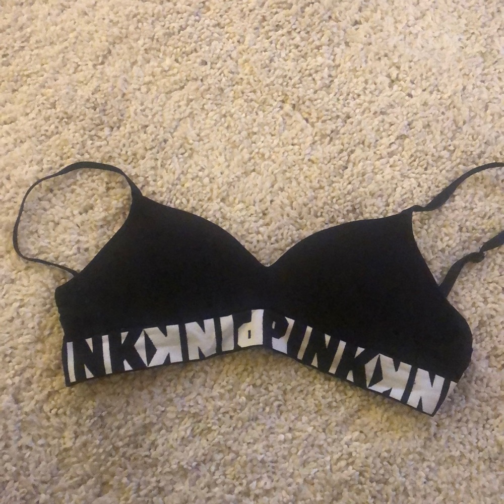 PINK Victoria Secret Wireless Bra